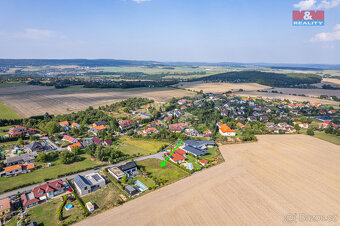 Prodej pozemku k bydlení, 1362 m², Zahořany - 4