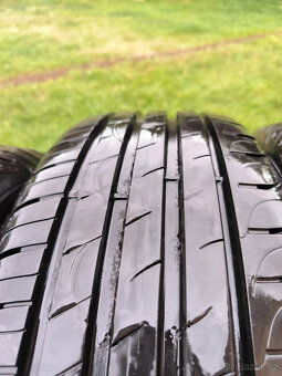 4 letní kola FORD 16´,5x108, 205/60/16 FOCUS, CONNECT - 4