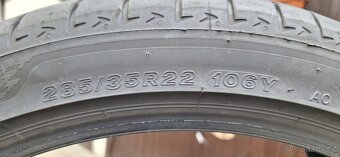 Zánovní letní pneu BRIDGESTONE TURANZA 285/35 R22 - 4