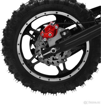 Dětská kroska motorka 49cc 2t - 4