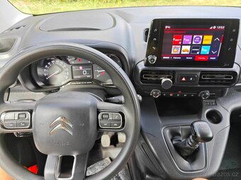 Citroen Berlingo XL 1.5 HDI 7míst, odpočet DPH - 4