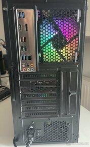 Herní počítač s Ryzen 5 3600, Nvidia RTX 3060 Ti, 32 GB RAM - 4