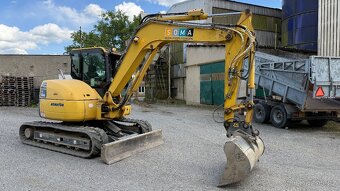 Pásové rypadlo Komatsu PC 80-3 - 4
