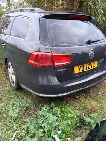 Dily vw passat b7 LI7F variant - 4