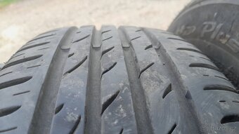 ALU 15 " Škoda orig Eleganc zimní+letní 195/65 R15 - 4