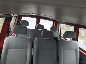 VW TRANSPORTER T5 1.9 77 KW 9. míst - 4