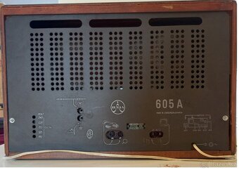 Rádio Tesla Blaník 605A - 4