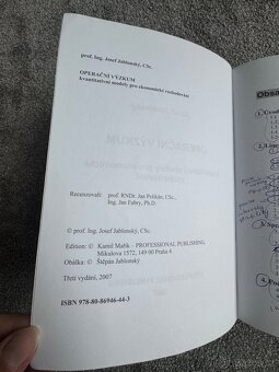Kniha Operační výzkum - 4