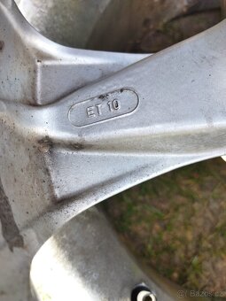 4x108 R17 ALU kola Peugeot/Citroen/Ford - 4