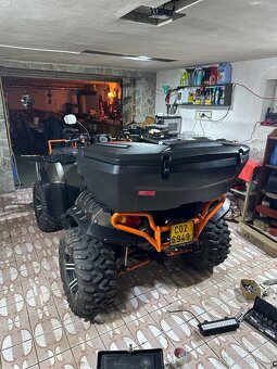 Polaris Sportsman, XP 1000 2016, 9xxx - 4