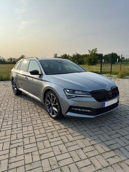 ŠKODA SUPERB 2.0 TDI SPORTLINE DSG 140 kW | Tažné | Webasto - 4