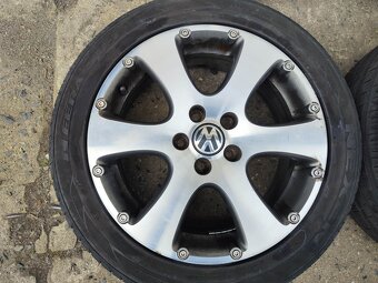 17"alu sada 5x112 origo VW Touran Cross 215/50/17 235/45/17 - 4