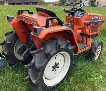Malotraktor Kubota B1-15, 4x4 - 4