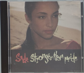 CD Sade: Soldier Of Love / Stronger Than Pride - 4