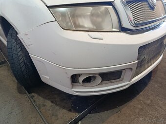 Škoda Fabia 1 RS přední a zadní nárazník - 4