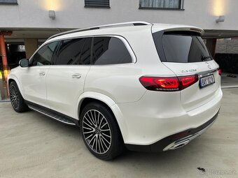 Mercedes-Benz GLS 400d 4MATIC DESIGNO DIAMOND WHITE - 4