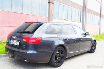 Audi A6 4F 3.0TDi QUATTRO/AUT/KŮŽE/AC/ - 4
