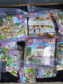 LEGO Friends - obří sada 22 setů s návody, přes 4000 dílků - 4