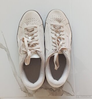 Reebok Club C Grounds UK – NOVÉ sneakersy, vel. 42 ½ – semiš - 4