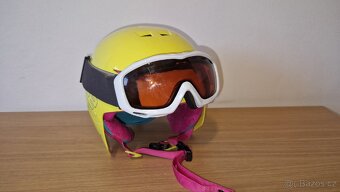 Detska lyzarska helma S,  velikost 48-52 cm - 4