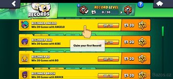 Brawl Stars učet - 4