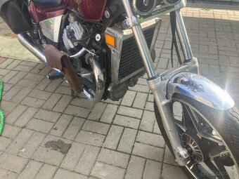 Prodám Honda CX 650 Custom - 4
