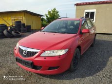Mazda 6 SPORT XENON POLOKŮŽE 2.0i 104kW - Nahradní díly - 4