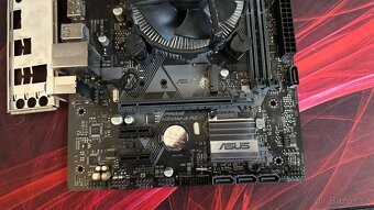 ASUS PRIME H310M-A R2.0 + i3-9100F (4C/4T) - 4