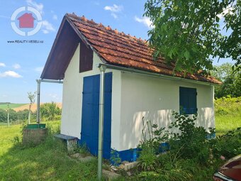 Prodej zahrady s chatkou a sadem ve Strážnici, 2419 m2 - 4