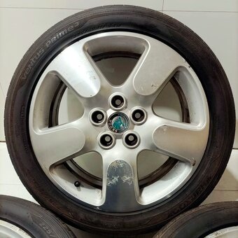 17" ALU kola – 5x112 – ŠKODA (VW, AUDI, SEAT) Disky: Elekt - 4