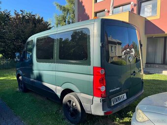 Volkswagen Crafter TDI 65 611 km+ hydraulická plošina - 4