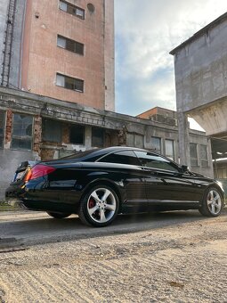 Mercedes Benz CL500 (2011 r.v.) 320kw /435HP (V8- Biturbo) - 4