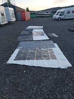 Markýza Fiamma Caravanstore 410 XL + všechny stěny - 4