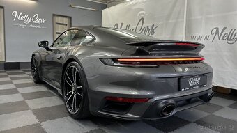 Porsche TURBO S / AKTIVNÍ AERO / KERAMICKÉ BRZDY / ZÁRUKA - 4