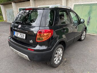 Fiat Sedici 1.6 16V 4x4 88 kW, RV 2010 - 4