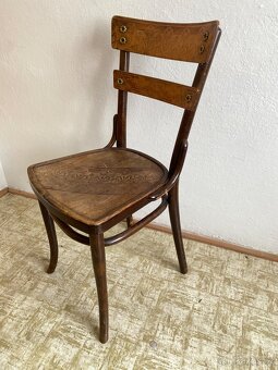 Židle Thonet Wien, model 651 - 4
