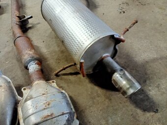 Kompletní vyfuk subaru impreza 2.0 118kw - 4