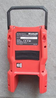 aku rádio Einhell Te-CR 18 Li - 4