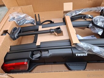Nosič kol THULE 938 VeloSpace XT pro 2 kola, černý - 4