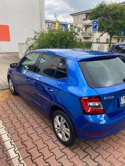 Prodám Škoda Fabia 2019 1.0TSI - 4