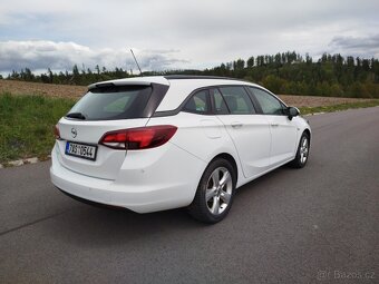 Opel Astra K 1, 6 CDTI kombi 81 kW 69.000 km - 4