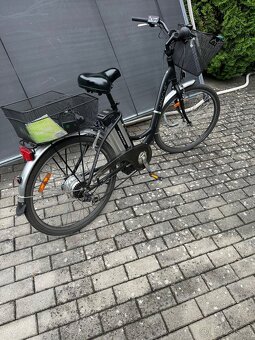 Prodám městské elektrokolo Apache - 4