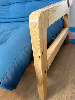 Trojmístná pohovka / futon Karup Design Grab - 4