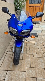 Suzuki SV 650 S v pěkném originálním a původním stavu - 4
