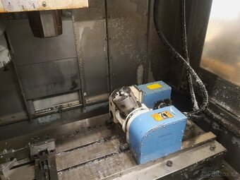 Prodám CNC obráběcí stroj Mas MCV 750 s vynašečem špon - 4