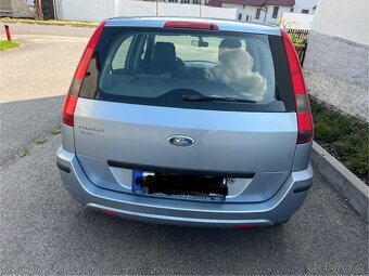 Ford Fusion benzin - 4