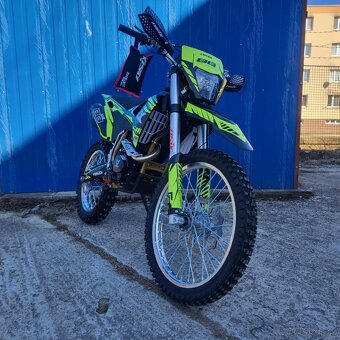 Pitbike ASIX XB-88 250ccm SKYDIVE - 4