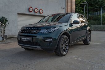 Land Rover Discovery Sport 2.0 TD4 SE AWD, - 4