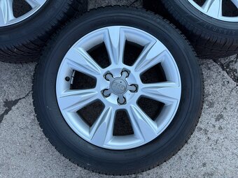 Originální alu kola Audi 5x112 R17 - 225/55/17 - 4