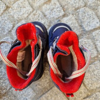 Prodám dětské zimní Gore-texové boty zn. Superfit vel 20 - 4